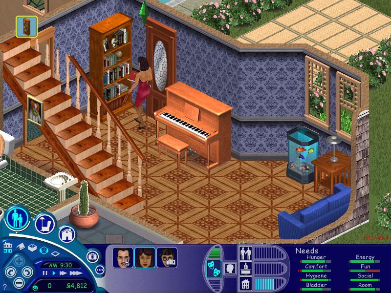 the sims 1 complete collection size